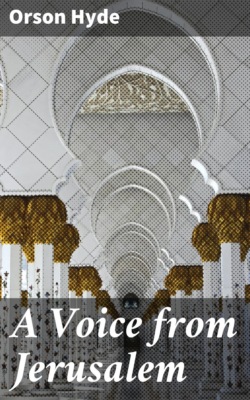 A Voice from Jerusalem