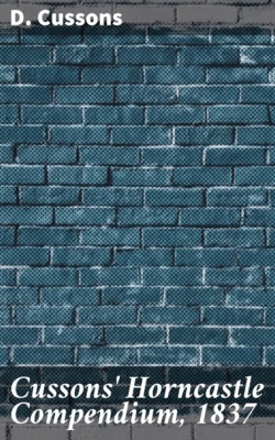 Cussons' Horncastle Compendium, 1837