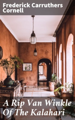 A Rip Van Winkle Of The Kalahari