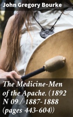 The Medicine-Men of the Apache. (1892 N 09 / 1887-1888 (pages 443-604))