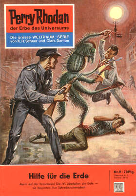 Perry Rhodan 9: Hilfe für die Erde