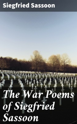 The War Poems of Siegfried Sassoon