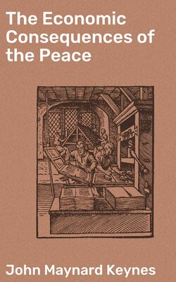The Economic Consequences of the Peace