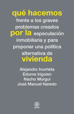 Qué hacemos por la vivienda