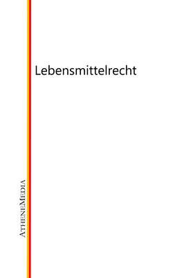 Lebensmittelrecht