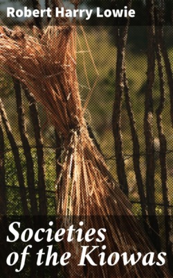 Societies of the Kiowas