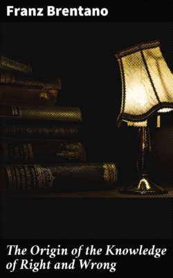 The Origin of the Knowledge of Right and Wrong