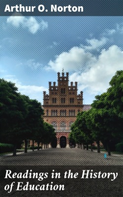 Readings in the History of Education