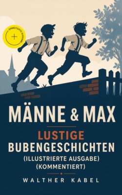 Männe & Max - Lustige Bubengeschichten (Illustrierte Ausgabe)