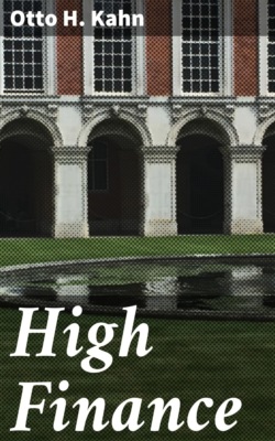 High Finance