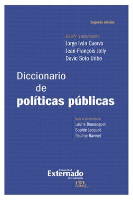 Diccionario de políticas públicas. 2a edición