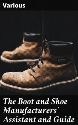 The Boot and Shoe Manufacturers' Assistant and Guide