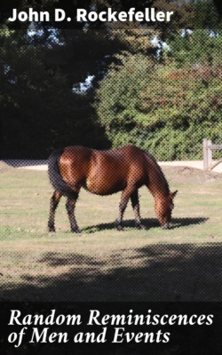 Random Reminiscences of Men and Events