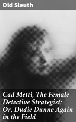 Cad Metti, The Female Detective Strategist; Or, Dudie Dunne Again in the Field