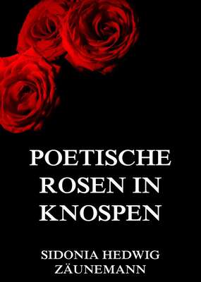Poetische Rosen in Knospen