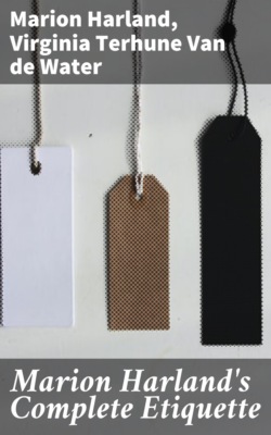 Marion Harland's Complete Etiquette