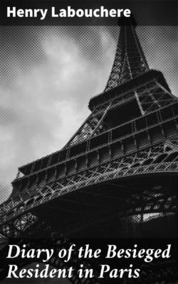 Diary of the Besieged Resident in Paris