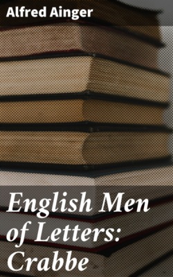 English Men of Letters: Crabbe