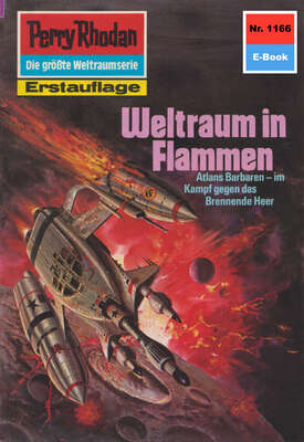 Perry Rhodan 1166: Weltraum in Flammen