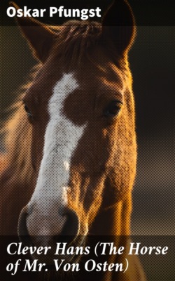 Clever Hans (The Horse of Mr. Von Osten)