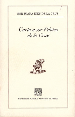 Carta a sor Filotea de la Cruz