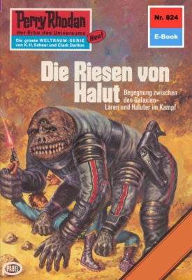 Perry Rhodan 824: Die Riesen von Halut