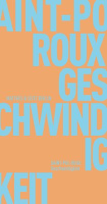 Geschwindigkeit