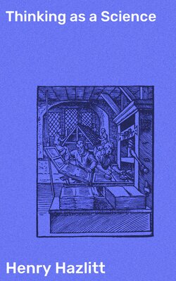 Thinking as a Science