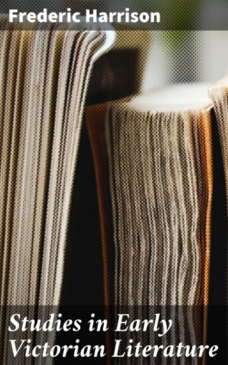 Studies in Early Victorian Literature