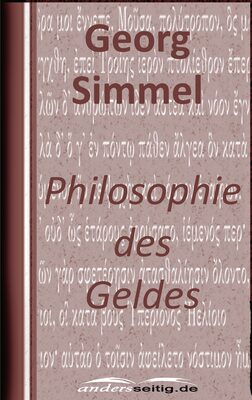 Philosophie des Geldes