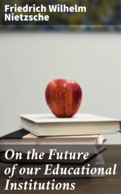 On the Future of our Educational Institutions