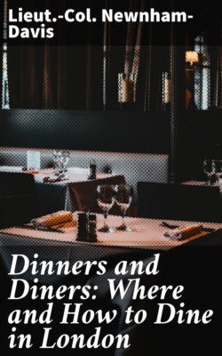 Dinners and Diners: Where and How to Dine in London