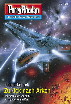 Perry Rhodan 3027: Zurück nach Arkon