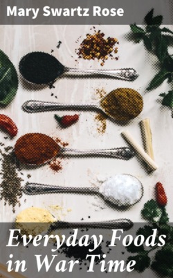 Everyday Foods in War Time