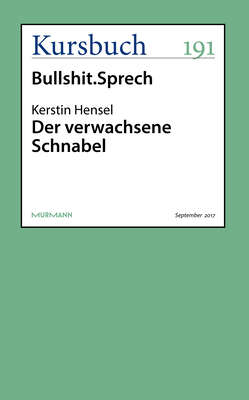Der verwachsene Schnabel
