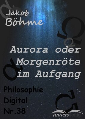 Aurora oder Morgenröte im Aufgang