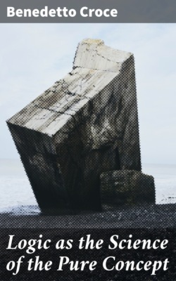 Logic as the Science of the Pure Concept