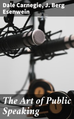 The Art of Public Speaking