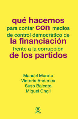 Que hacemos con la financiación de los partidos