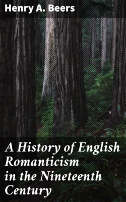 A History of English Romanticism in the Nineteenth Century