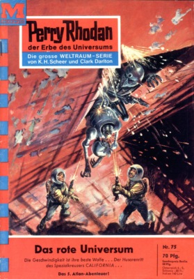 Perry Rhodan 75: Das rote Universum