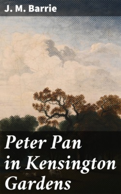 Peter Pan in Kensington Gardens