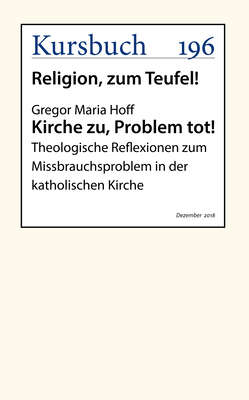 Kirche zu, Problem tot!