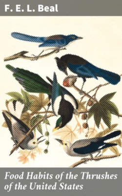 Food Habits of the Thrushes of the United States