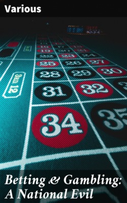 Betting & Gambling: A National Evil