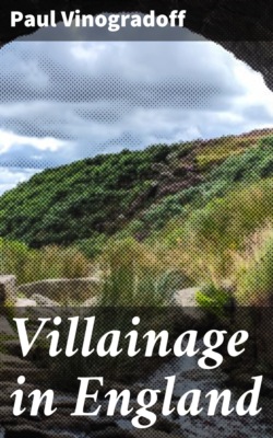Villainage in England
