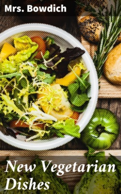 New Vegetarian Dishes