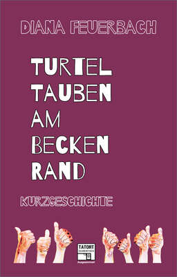 Turteltauben am Beckenrand