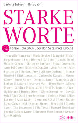 Starke Worte