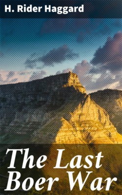 The Last Boer War